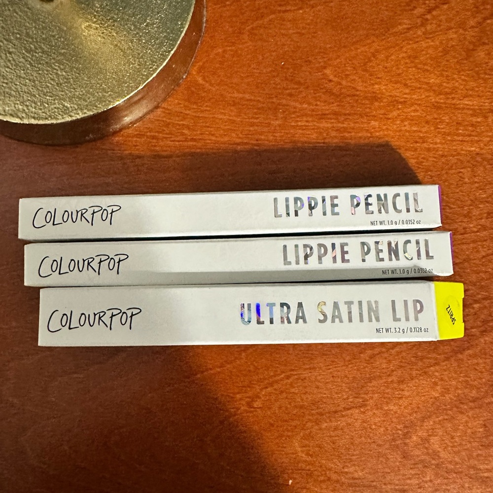 COLOURPOP SatinLip and Pencils Set